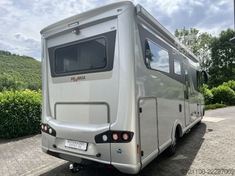 Integriertes Wohnmobil Frankia M-Line I 7400 PLUS 5,5 to Luftf Hubst 4 Sitzpl