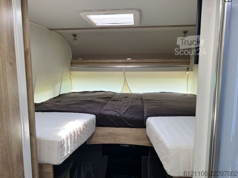 Integriertes Wohnmobil Frankia M-Line I 7400 PLUS 5,5 to Luftf Hubst 4 Sitzpl