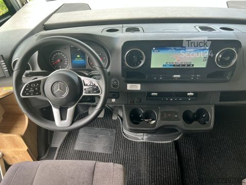 Integriertes Wohnmobil Frankia M-Line I 7400 PLUS 5,5 to Luftf Hubst 4 Sitzpl