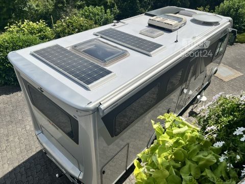 Integriertes Wohnmobil Frankia M-Line I 7400 PLUS 5,5 to Luftf Hubst 4 Sitzpl