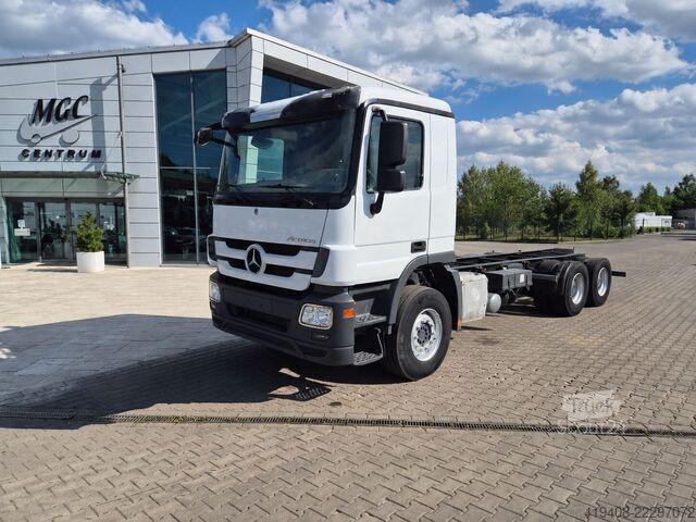 Шасси Mercedes-Benz Actros 2641 6X4 - FRAME