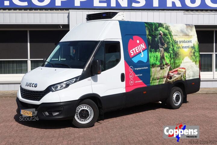Kylmäauto Iveco Daily 35S16 Hi Matic l2/H2 Koel/vries verwarmen...