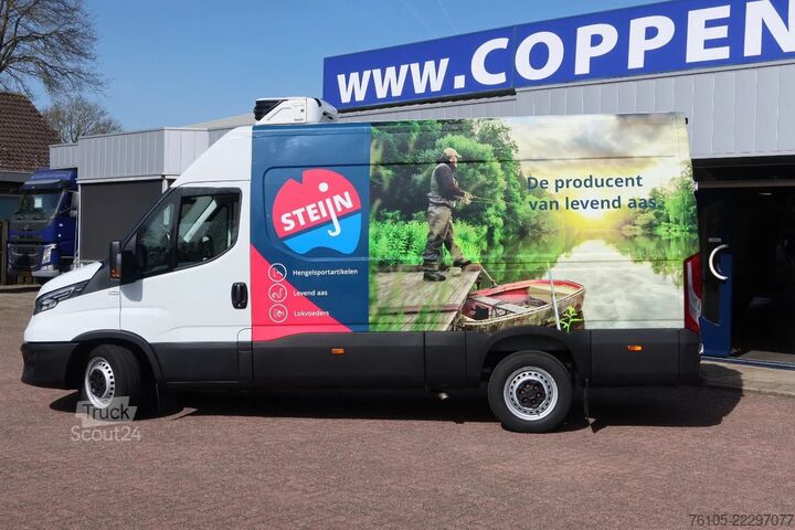Kylmäauto Iveco Daily 35S16 Hi Matic l2/H2 Koel/vries verwarmen...