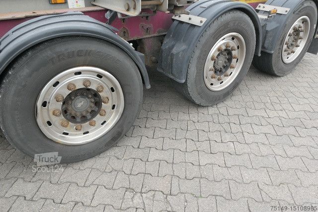 Cserélhető felépítményes félpótkocsi SCHMITZ CARGOBULL SCF 24 SLIDER, 2x20/1x30/1x40/1x45 Fuß Container