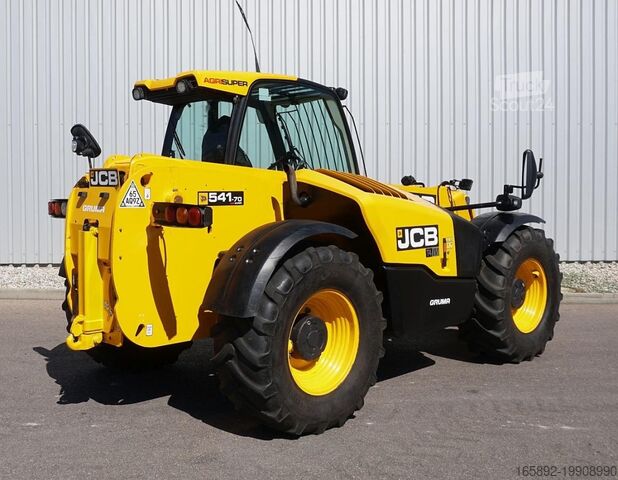 Teleskopski nakladalnik Jcb 541-70 AGRI SUPER
