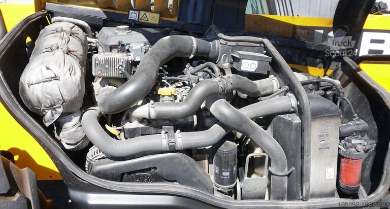 Chariot télescopique Jcb 541-70 AGRI SUPER