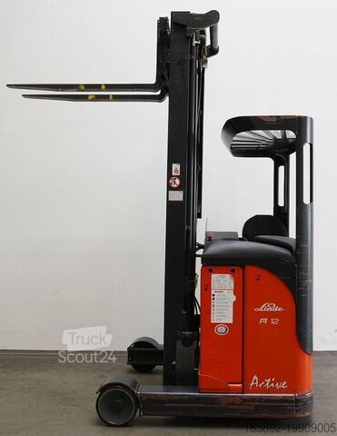 φορτηγό με δυνατότητα προσέγγισης Linde R 12 C 115