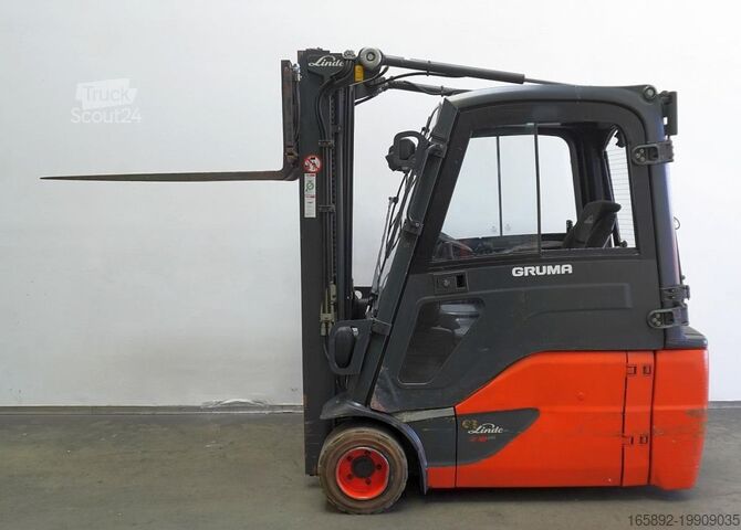 Περονοφόρα Linde E 18 L EVO 386-02