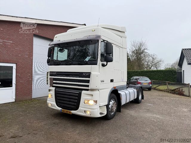  DAF XF 105.460 / Euro5 / Automaat / Spoilers Fender...