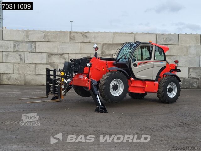 Verreiker Manitou MT1840 A/C - Sway