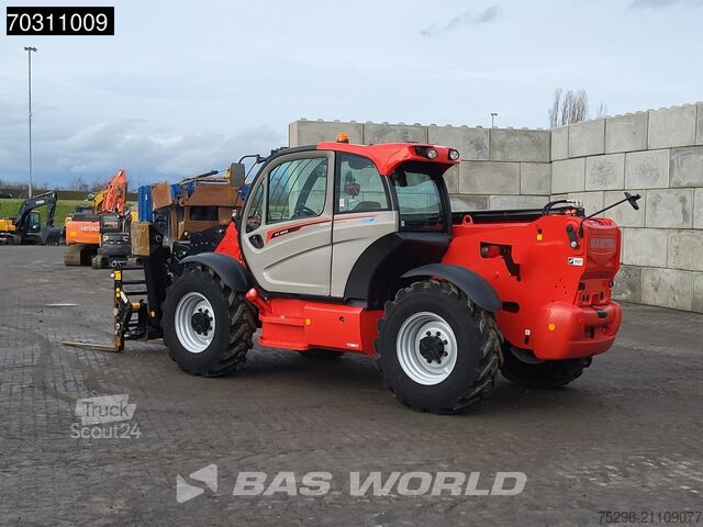 Verreiker Manitou MT1840 A/C - Sway