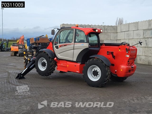 Verreiker Manitou MT1840 A/C - Sway