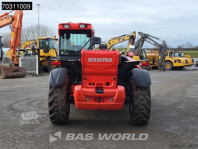 Verreiker Manitou MT1840 A/C - Sway