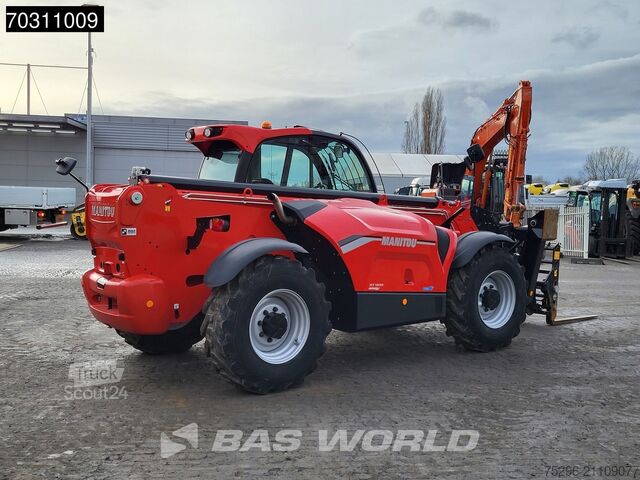 Verreiker Manitou MT1840 A/C - Sway