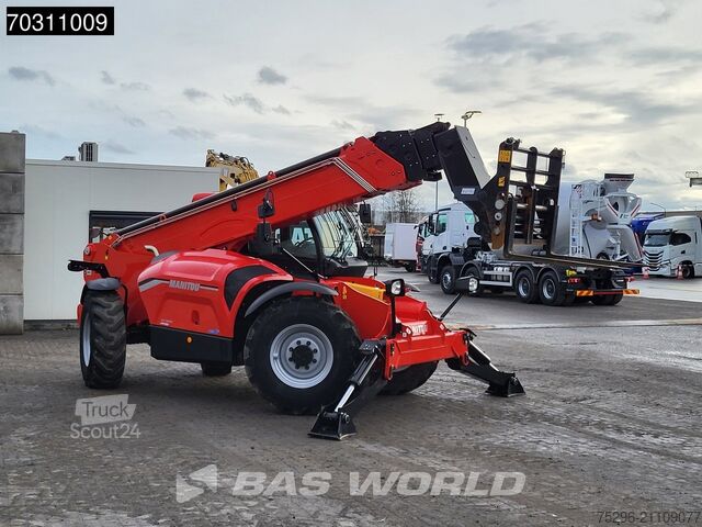 Verreiker Manitou MT1840 A/C - Sway