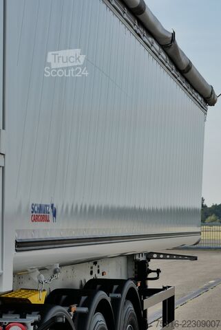 Félpótkocsi SCHMITZ GOTHA SKI 24 SL
