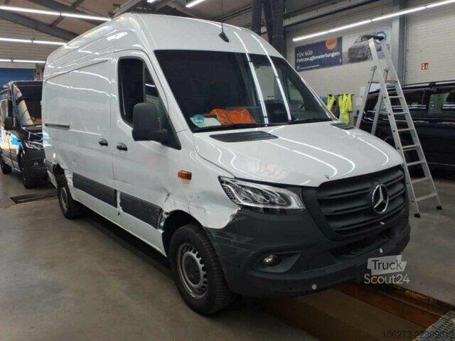 Furgon Mercedes-Benz Sprinter 317 CDI,L2H2,Automatik,Kamera,Navi
