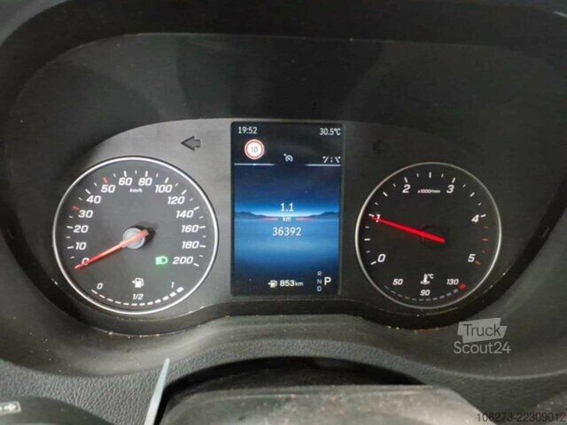 Furgon Mercedes-Benz Sprinter 317 CDI,L2H2,Automatik,Kamera,Navi