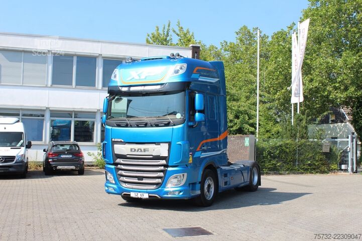 Standard SZM Daf 530 SSC  Navi  Kühlbox  Leder  Standklima   ACC
