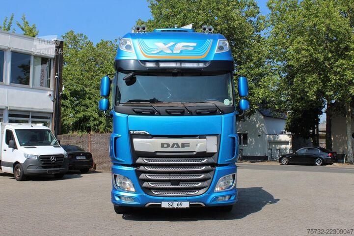 Standard SZM Daf 530 SSC  Navi  Kühlbox  Leder  Standklima   ACC