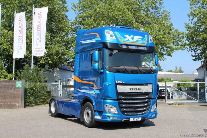 Standard SZM Daf 530 SSC  Navi  Kühlbox  Leder  Standklima   ACC