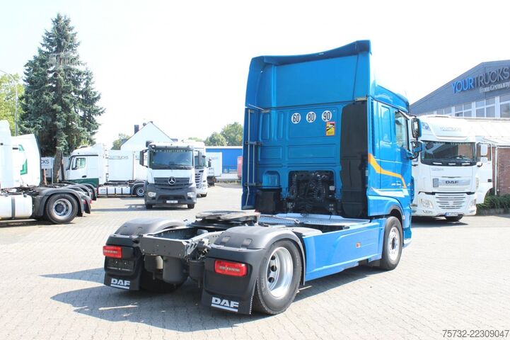 Standard SZM Daf 530 SSC  Navi  Kühlbox  Leder  Standklima   ACC