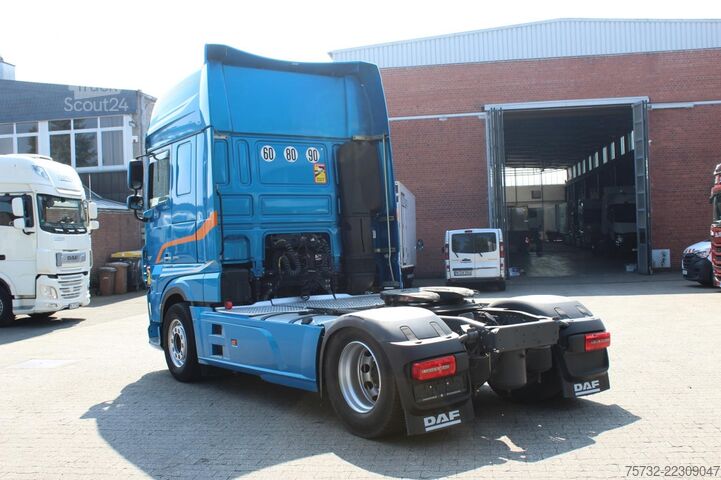 Standard SZM Daf 530 SSC  Navi  Kühlbox  Leder  Standklima   ACC