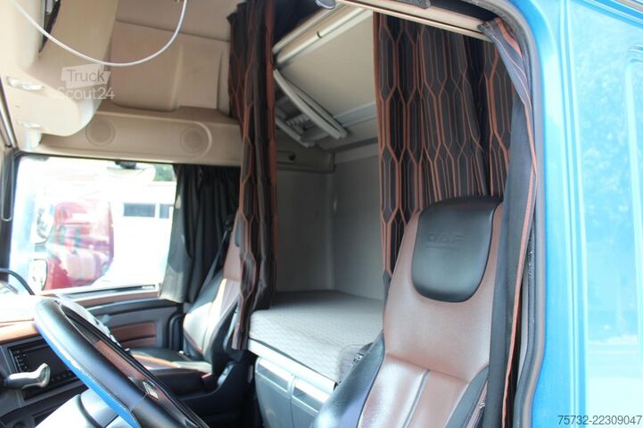 Standard SZM Daf 530 SSC  Navi  Kühlbox  Leder  Standklima   ACC