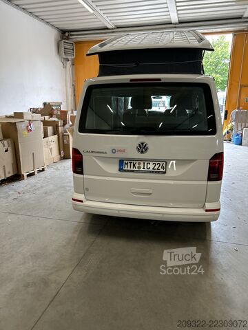 Karavan Volkswagen California Coast 2022 | Cambio automatico | Tetto a soffietto