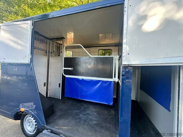 Μεταφορέας ζώων Renault Master 1-2 Pferde Hengstversion