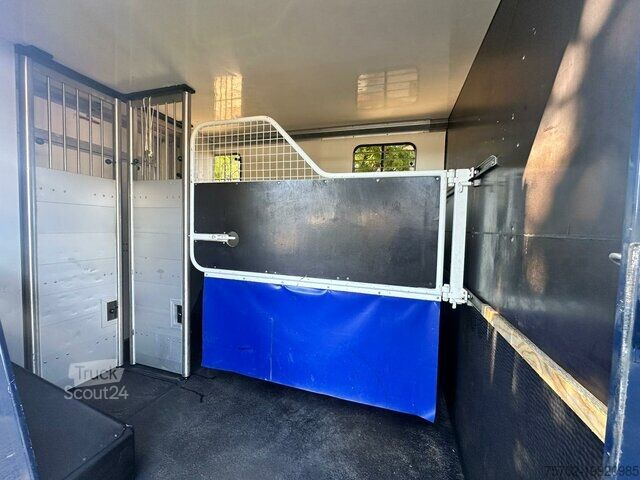 Μεταφορέας ζώων Renault Master 1-2 Pferde Hengstversion