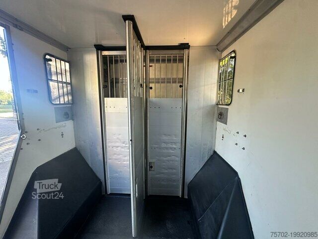 Μεταφορέας ζώων Renault Master 1-2 Pferde Hengstversion