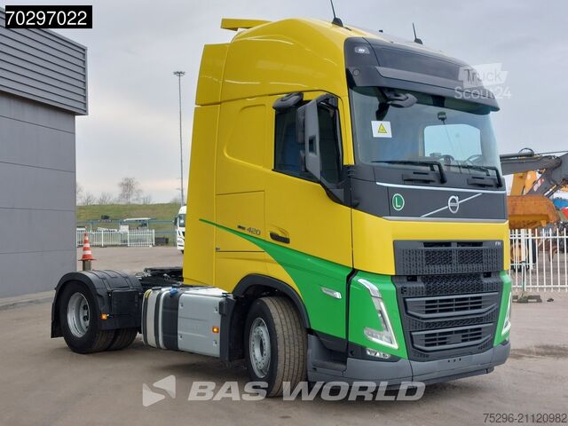 Standard-SZM Volvo FH 420 4X2 LNG! XL VEB+ I-ParkCool LED