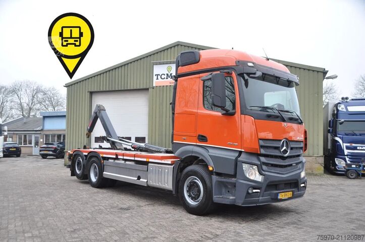 Haakarmsysteem Mercedes-Benz Actros 2548 2648 2848 6X2 HIAB MULTILIFT HAAKARM