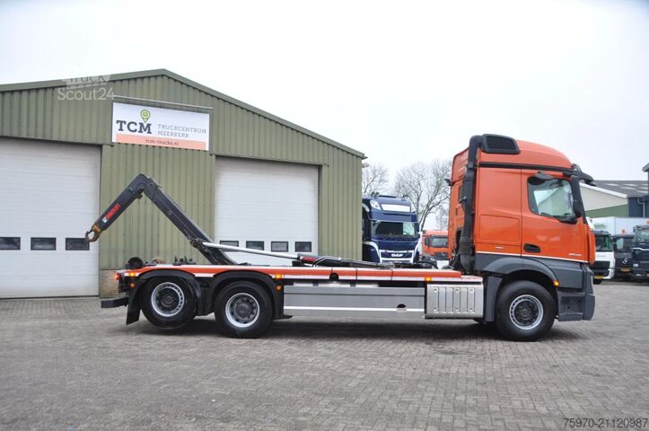 Haakarmsysteem Mercedes-Benz Actros 2548 2648 2848 6X2 HIAB MULTILIFT HAAKARM