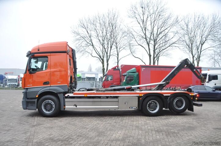 Haakarmsysteem Mercedes-Benz Actros 2548 2648 2848 6X2 HIAB MULTILIFT HAAKARM
