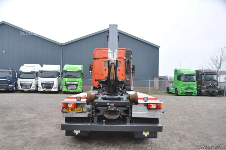 Haakarmsysteem Mercedes-Benz Actros 2548 2648 2848 6X2 HIAB MULTILIFT HAAKARM
