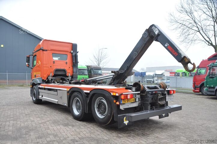 Haakarmsysteem Mercedes-Benz Actros 2548 2648 2848 6X2 HIAB MULTILIFT HAAKARM