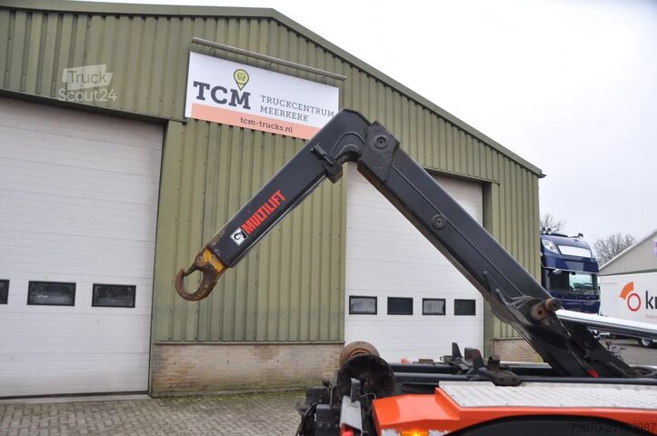 Haakarmsysteem Mercedes-Benz Actros 2548 2648 2848 6X2 HIAB MULTILIFT HAAKARM