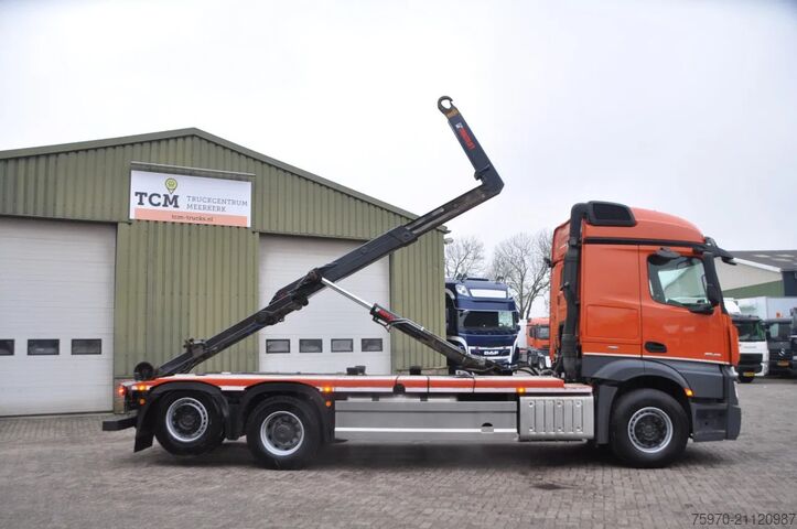 Haakarmsysteem Mercedes-Benz Actros 2548 2648 2848 6X2 HIAB MULTILIFT HAAKARM