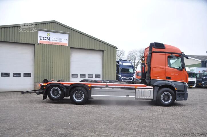 Haakarmsysteem Mercedes-Benz Actros 2548 2648 2848 6X2 HIAB MULTILIFT HAAKARM