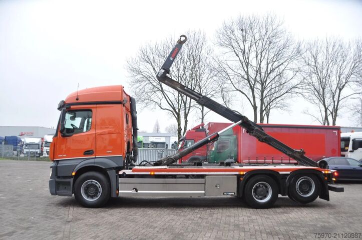 Haakarmsysteem Mercedes-Benz Actros 2548 2648 2848 6X2 HIAB MULTILIFT HAAKARM