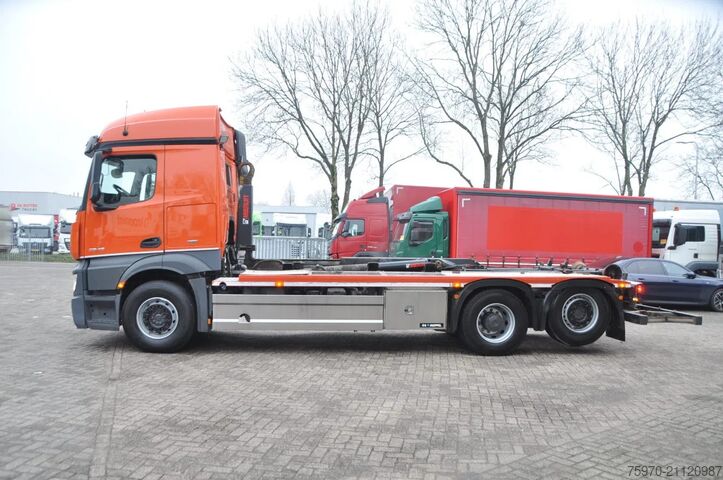 Haakarmsysteem Mercedes-Benz Actros 2548 2648 2848 6X2 HIAB MULTILIFT HAAKARM