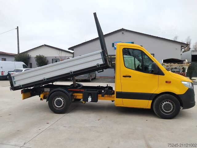 Furgón volquete trilateral Mercedes-Benz SPRINTER 315 CDI 2.2