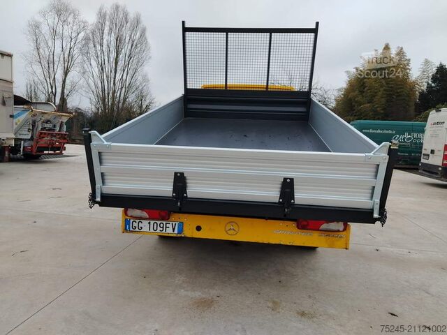 Furgón volquete trilateral Mercedes-Benz SPRINTER 315 CDI 2.2