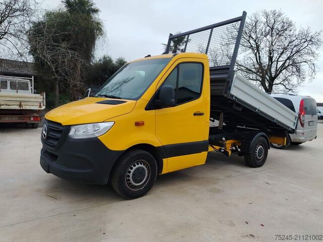 Furgón volquete trilateral Mercedes-Benz SPRINTER 315 CDI 2.2