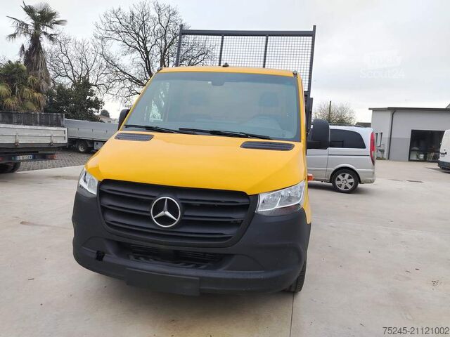 Furgón volquete trilateral Mercedes-Benz SPRINTER 315 CDI 2.2