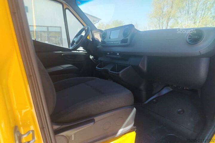 τριαξονικό ανατρεπτικό βαν Mercedes-Benz SPRINTER 315 CDI 2.2