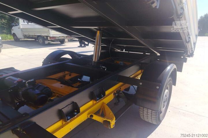 τριαξονικό ανατρεπτικό βαν Mercedes-Benz SPRINTER 315 CDI 2.2