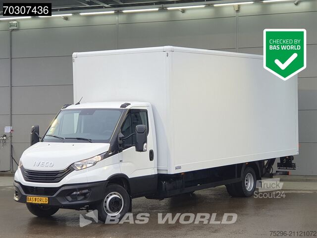 Bakwagen Iveco Daily 70C18 3.0L 1000KG Laadklep Automaat Lucht...